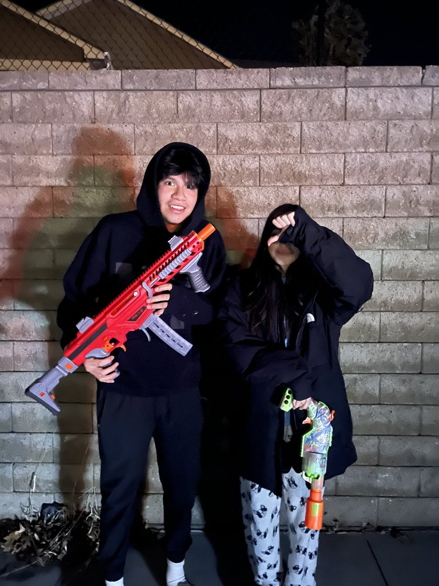 Redrum Nerf 👺 tweet media