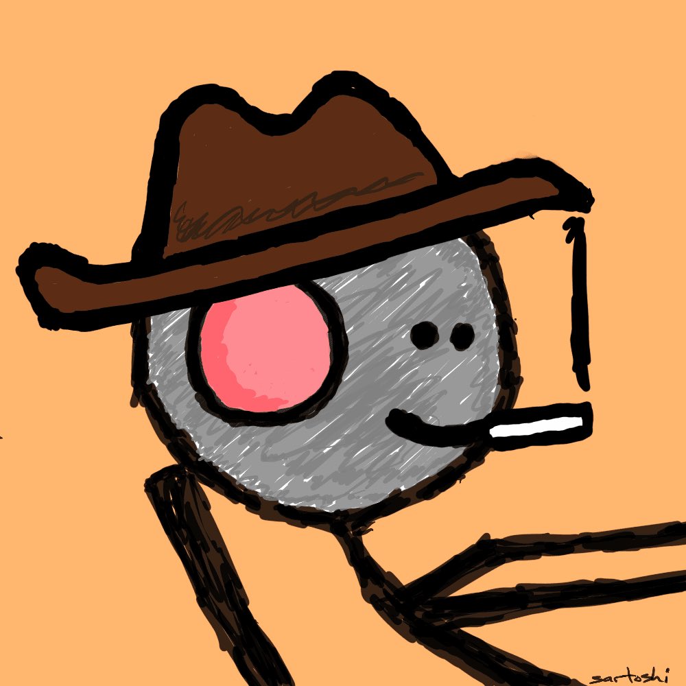 Just swept 8 mfers off the floor while things are criminally low. Heres 2 of my favs. 

Some of the hardest working motherfuckers in the space rock the stick figure pfp. I will never fade this community. Lets keep killing it 💯