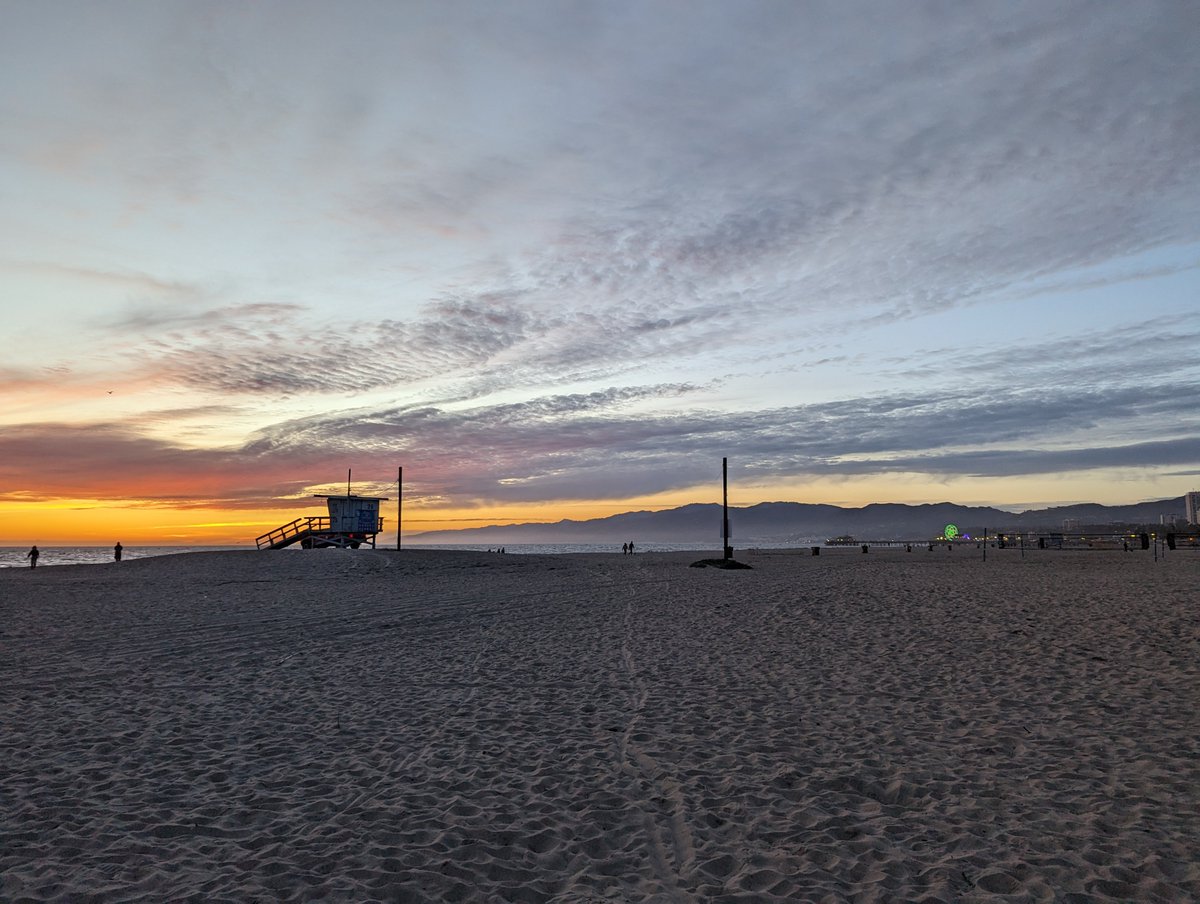 #sunset 🌴🎡