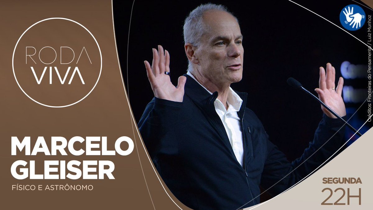 jornalistavitor's tweet photo. O #RodaViva da próxima segunda-feira (11) recebe o físico e astrônomo Marcelo Gleiser. @veramagalhaes #TVCultura #Física #Astronomia #MarceloGleiser #Ciência https://t.co/UYR6IaQrqb