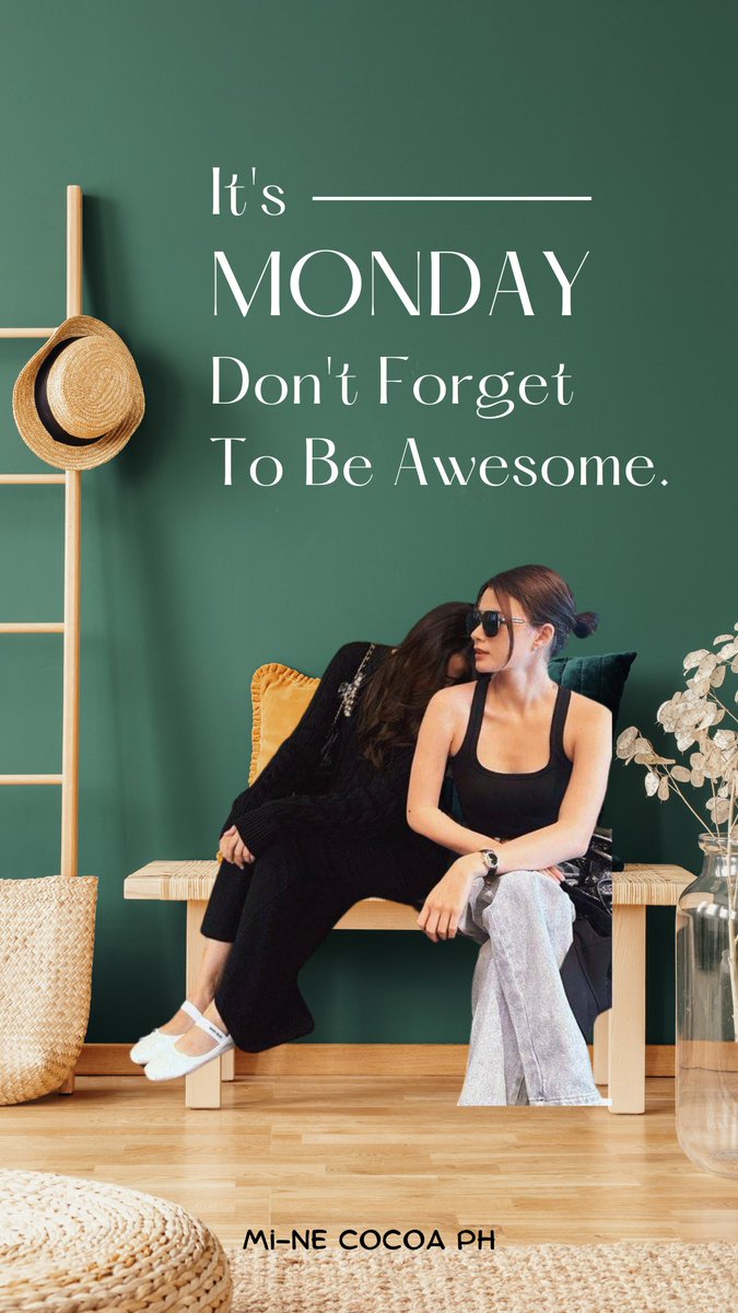 minecocoa_ph's tweet image. New week, fresh start! Embrace the Monday awesomeness and let's steer clear of negativity and fights. Together, let's build a better fandom, and in turn, a better world. 💖🌍 #MondayMotivation #BeAwesome #SpreadPositivity #minecocoaph #beckysangels #srchafreen #freenbecky
