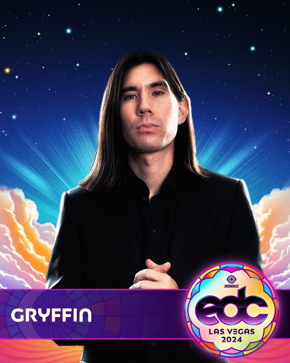 Stoked to be returning @EDC_LasVegas 🚀