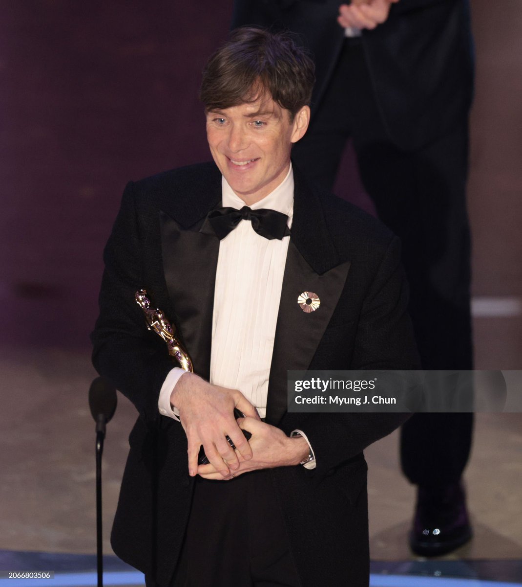 “I’m a proud Irishman standing here tonight”! 😭🇮🇪

Best Lead Actor Oscar Winner #CillianMurphy ♥️
#Oppenheimer