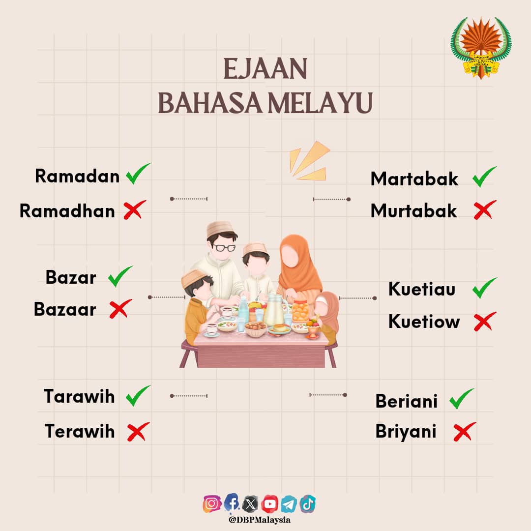 Dewan Bahasa dan Pustaka tweet media