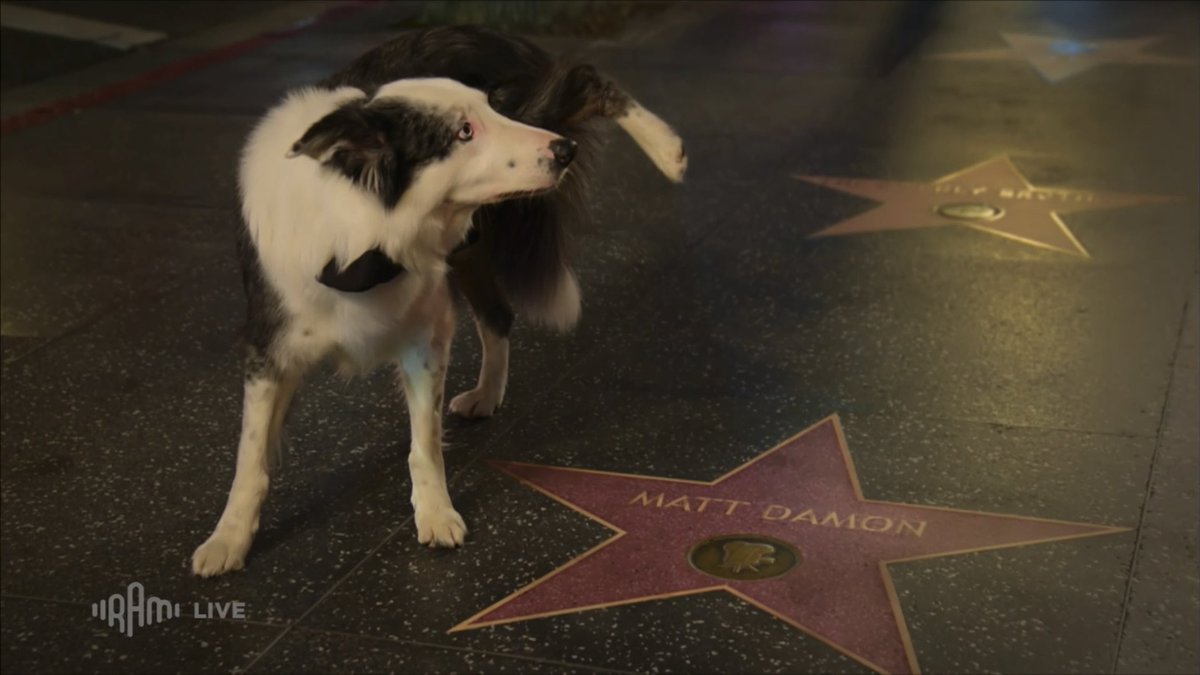 The moment we were waiting for #Oscars