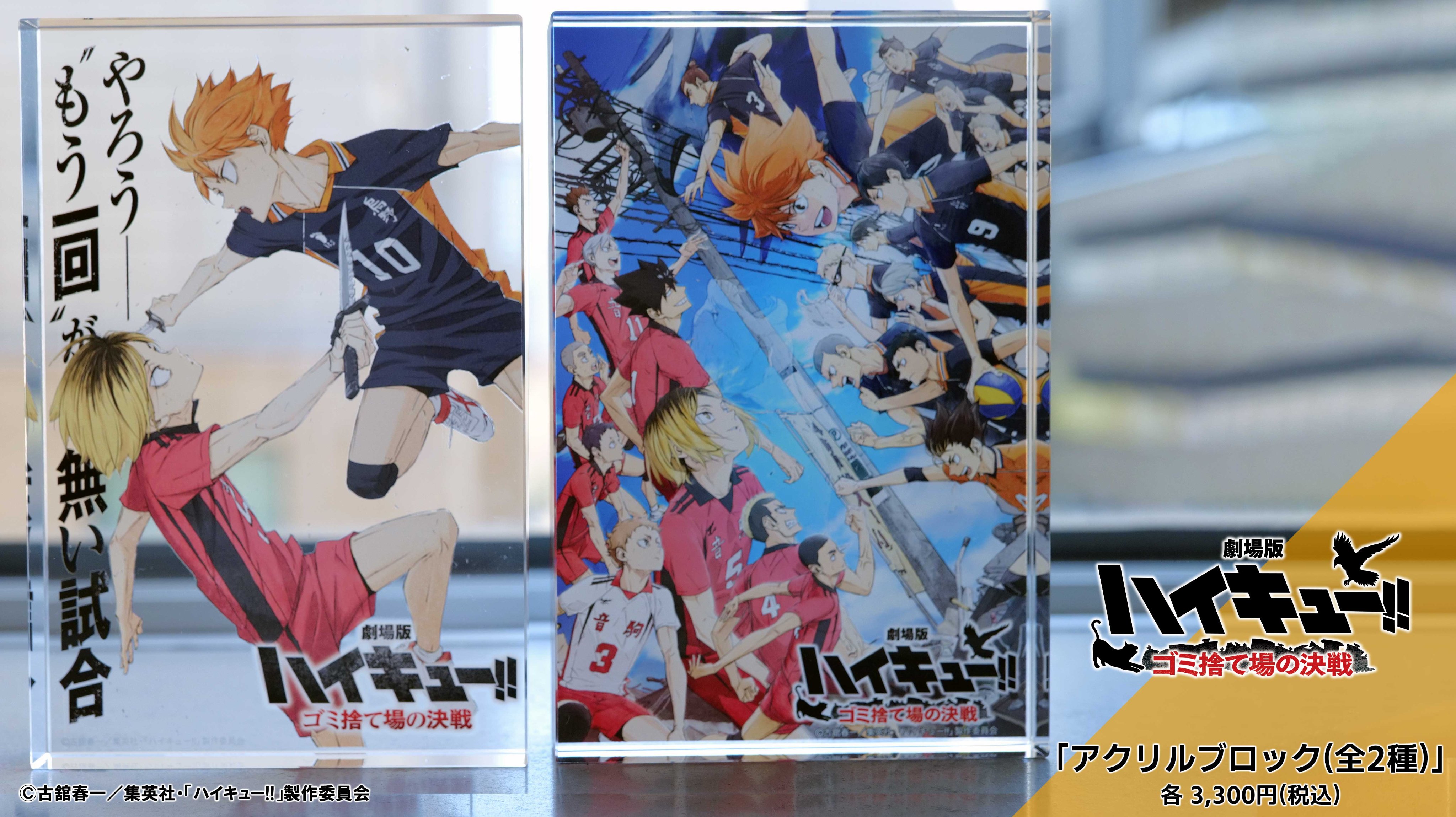 新品未使用　うちわ　孤爪研磨　20枚　劇場版ハイキュー ゴミ捨て場の決戦 No.19 孤爪研磨】劇場版ハイキュー!! ゴミ捨て場の決戦 缶バッジ