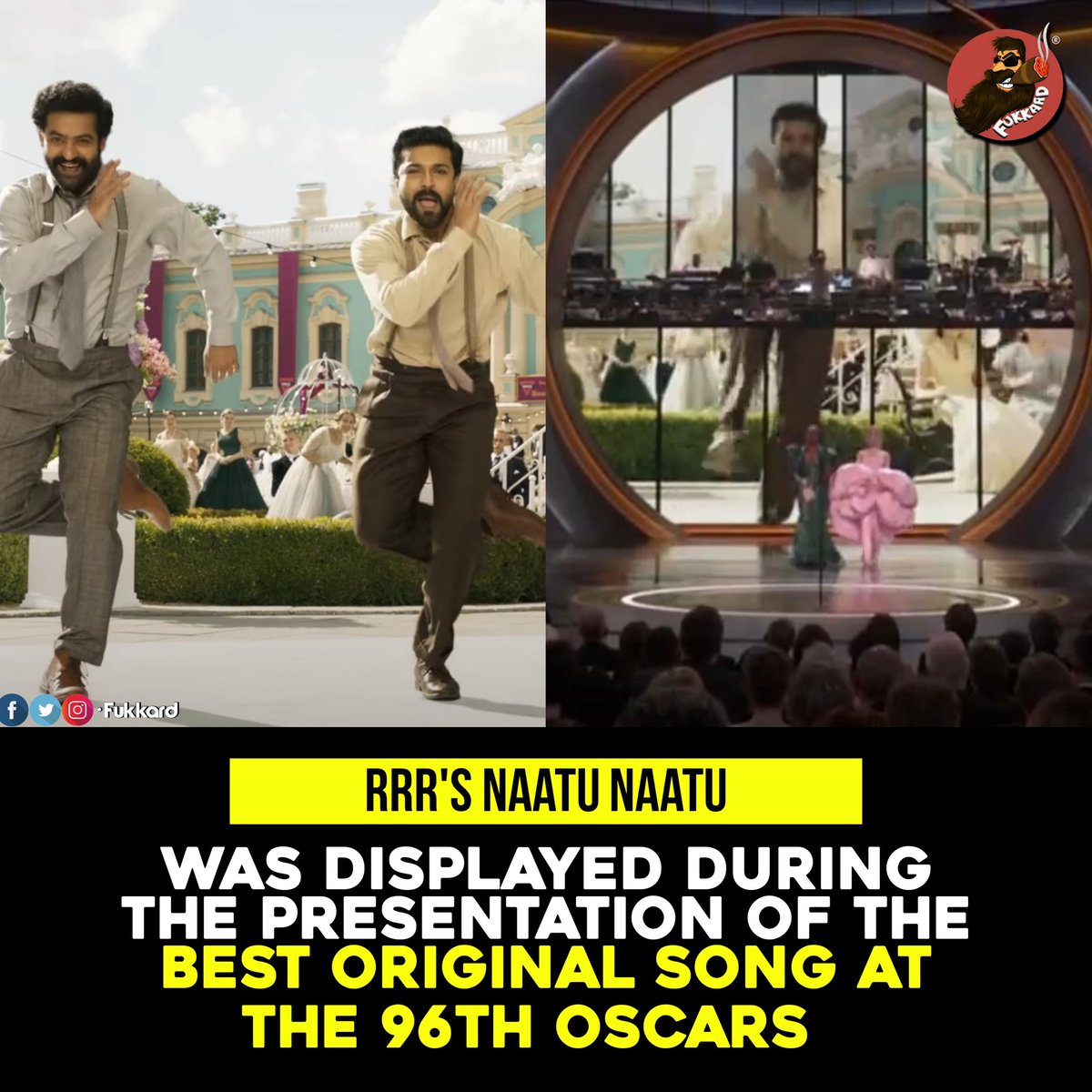 #NaatuNaatu 🕺🕺🕺🕺🕺

 #Oscars #Oscars2024