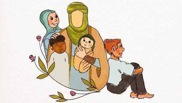 إن شـاء الله يلمَنا الزمَن بحَضانك ،