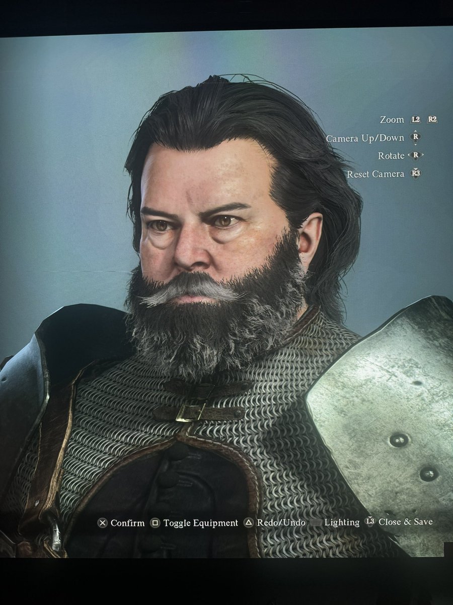 My Jack Black pawn is getting closer…