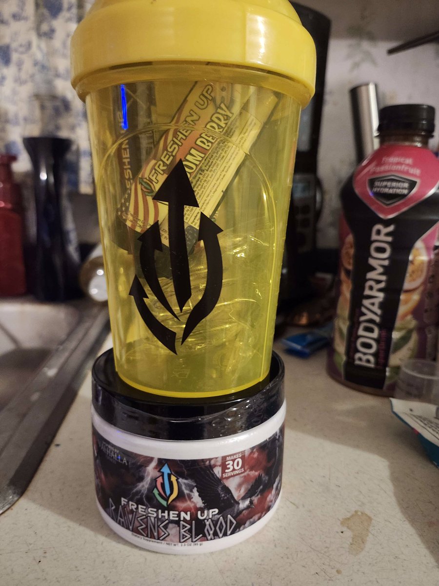 Thank you to <a href="/uniquelybling37/">Dizz 2.0</a> for ordering <a href="/DrinkFreshenUp/">Freshen Up Energy</a>. You may have forgotten to use my code but your support means the world to me. Enjoy the flavors pumpkin pie. Real friends support friends no matter what. #forevergreatful