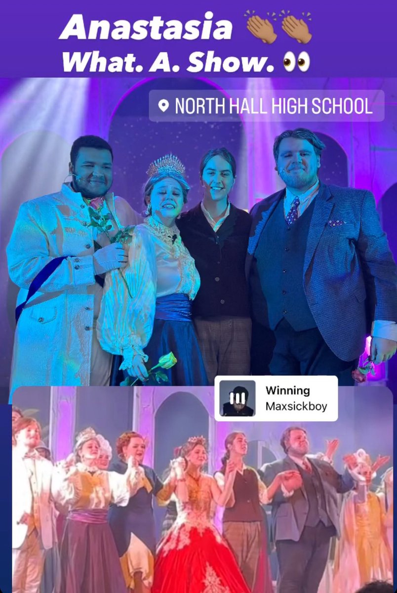 North Hall High tweet media