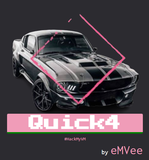 HackMyVM tweet media