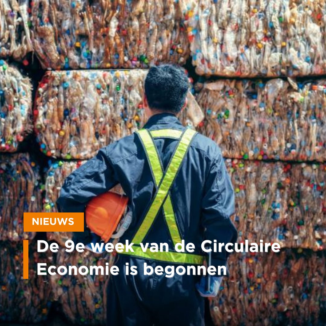 Om de vele voordelen van de #CirculaireEconomie ♻️🌱te belichten, en ondernemers te helpen met praktische problemen, organiseren we samen met regionale ondernemersorganisaties, het Versnellingshuis en overheden de Week van de CE (11 t/m 16 maart). Bekijk het overzicht van alle