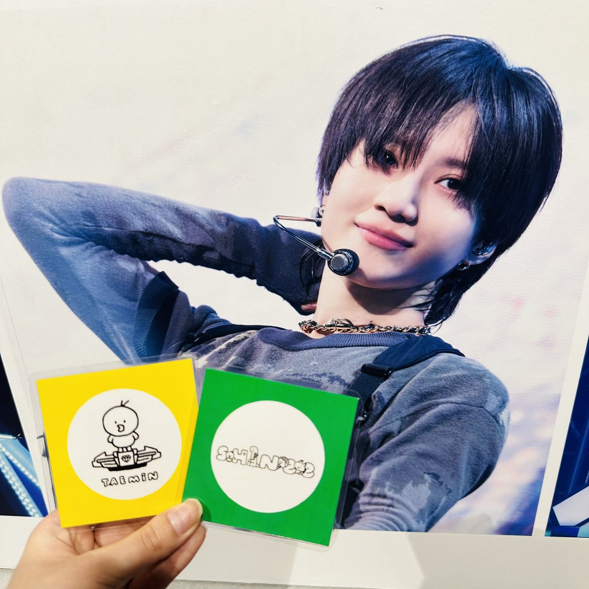 ojTmk6v6's tweet photo. SHINee×JOGUMAN POP-UP PERFECT ILLUMINATION🦖 https://t.co/W4DHXe3Pn4