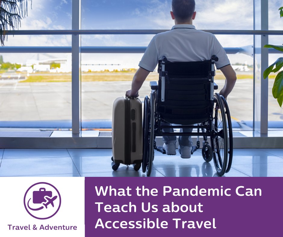 We explore the invaluable insights gained during the pandemic and how they can pave the way for a more equitable future in travel: zurl.co/vd3R #DisabilityExpo24 #TravelAndAdventure #AccessibleTravel #TravelWithDisability #InclusiveTravel #AccessibleAdventures