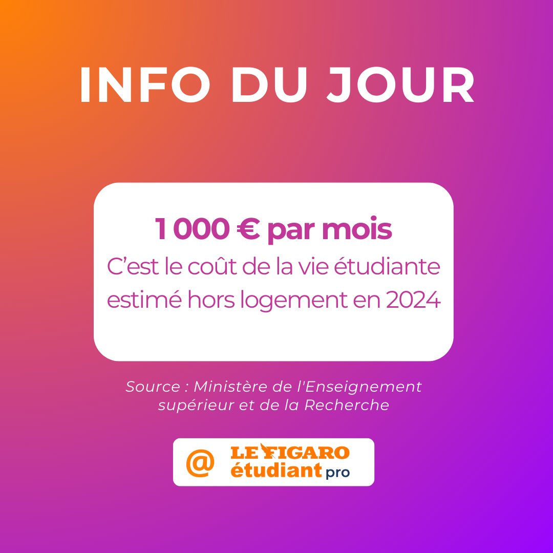 FIGARO ETUDIANT PRO tweet media