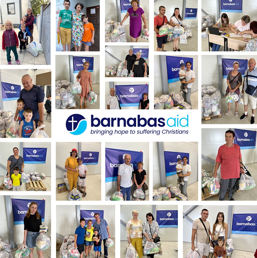 BarnabasAid's tweet photo. Update from Moldova!
Despite challenges, we've reached 2,100 Ukrainian refugee families, providing vital food &amp; hygiene kits. Each parcel sustains for weeks, offering hope in uncertain times.
Your support transforms lives.
Thank you!
#MoldovaRelief #Barnabasaid #Makingadiffrence https://t.co/xw4HXPnWh4