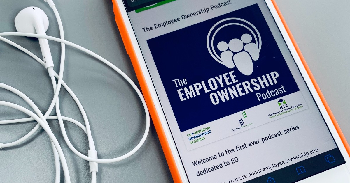 Want to learn more about employee ownership and if it could be right for your business? 🤔 

Listen to our @cdscotland podcast series to hear from business owners across Scotland on why they chose this option 🎧👉 ow.ly/BpIW50QOAjH

#EmployeeOwnership