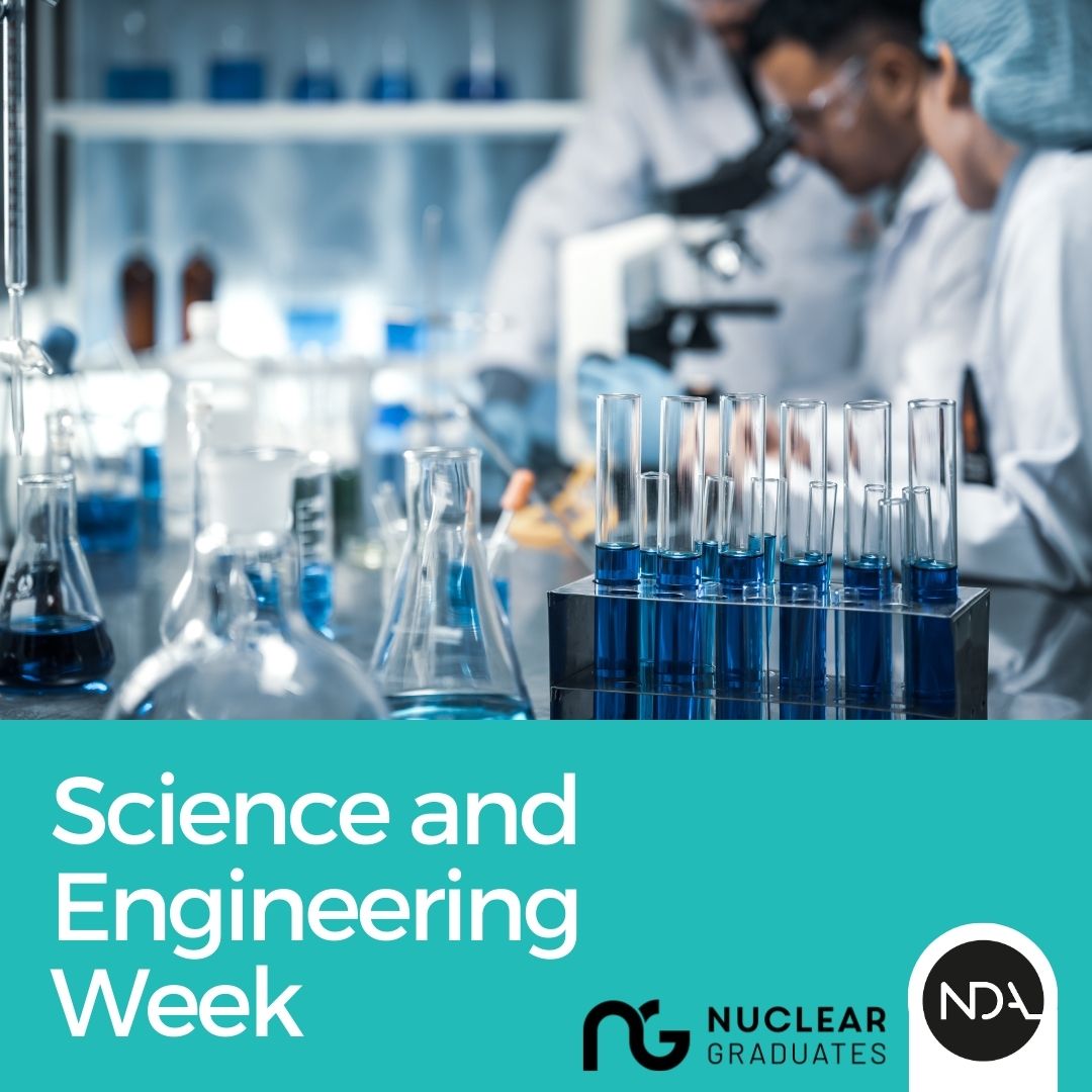 This year, British Science and Engineering Week marks its 30th anniversary. Nuclear Graduates recruits for several roles within these subject areas, find out more - nucleargraduates.com

#BritishScienceAndEngineeringWeek #NuclearGraduates #Graduates #CareerInNuclear