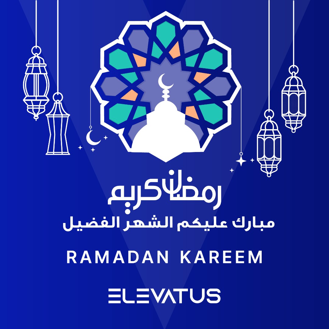 رمضان كريم 🌙

كل عام وأنتم بألف خير بمناسبة حلول شهر رمضان المبارك،  نسأل الله أن يجعله شهر خير وبركة على الجميع. 

أعاده الله علينا وعليكم بالخير واليمن والبركات. 🙌

#إليفاتوس #رمضان
#Ramadankareem #Elevatus #Ramadanmubarak