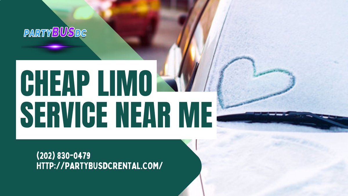 partybus1dc's tweet image. #CheapLimoServiceNearMe
Arrive in style without breaking the bank! #PartyBusDCRental offers affordable limo services near you. Elevate your next event with luxury transportation that fits your budget perfectly. Book now! 🎉🚗💨 #PartyBusRentalDC #MarylandPartyBusRentals #PartyBus