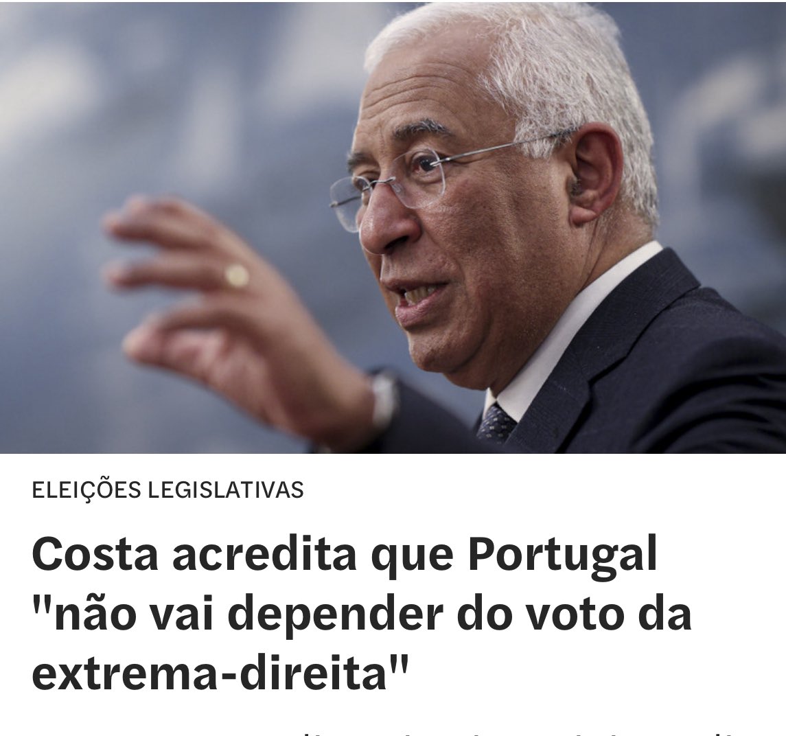 Esvaziou a extrema-esquerda (BE e PCP cabem em táxis) e a direita moderada (CDS morto e PSD comatoso) e insuflou a extrema-direita para números inimagináveis. Caíram vários muros. Não ficámos melhor.