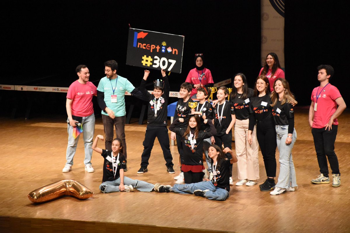 BK_Luleburgaz's tweet photo. Ortaokul robotik takımımız İnception Bilim Kahramanları Derneği’nin düzenlediği 20. sezon First Lego League yerel turnuvasında ‘Yenilikçi Proje Birincilik
Ödülü’nü alarak Ulusal turnuvaya çıkmaya hak kazanmıştır. Takımımızı tebrik eder, ulusal turnuvada başarılar dileriz 🏆 https://t.co/YcbnT0cxKB