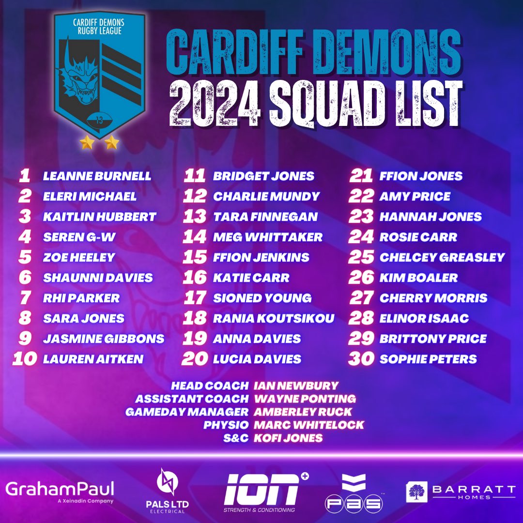 Cardiff Demons RLFC tweet media