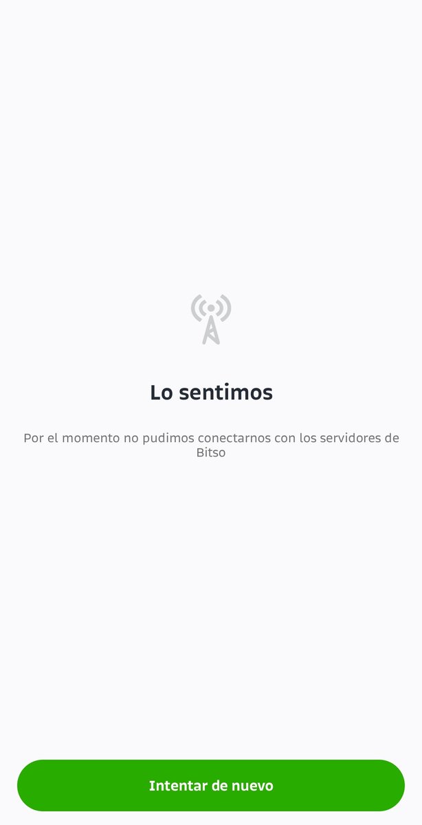 MarioRu29407191's tweet photo. @Bitso Qué pasó aquí @Bitso!!
Ojo aquí @HodlJose https://t.co/V9qj9pDCif