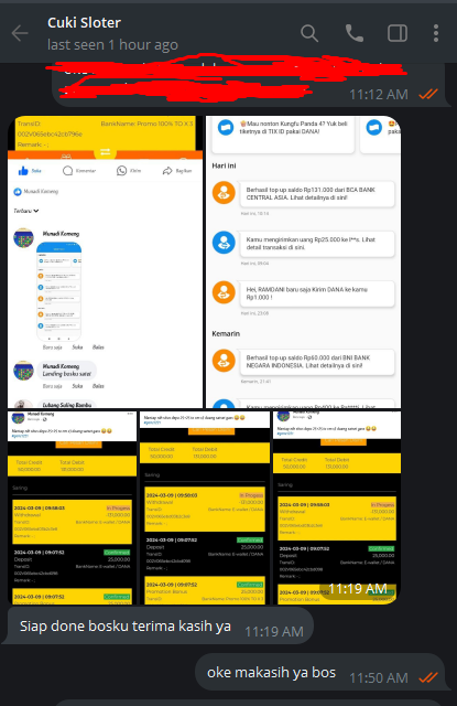 TESTIMONI MEMBER KLAIM PROMO 25+25 DONE WD 131K INSTANT DI GENZ1221

#genz1221 #situsslotgacor #slotgacor #slotdana #slotpg