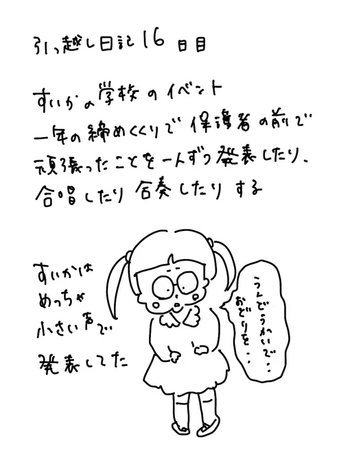 ほぼ100日後に引っ越します記16日目就学前都内の支援学校と支援学級合わせて30校くらい調べて決めて、それに合わせて引っ越して、そして一年後引っ越すっていう。それでも一年間今の学校に通わせられて良かったと思うから後悔はない 