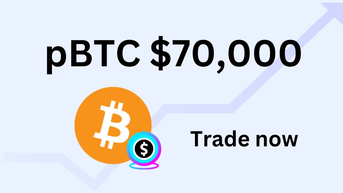 PERIfinance's tweet photo. 🚀 pBTC just soared to $70k! 📈
Let's go! 🔥

🌐 https://t.co/L9FyPNNZUB https://t.co/70S8OpRwxM