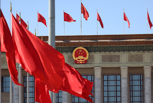 iChongqing_CIMC's tweet photo. The 14th National People's Congress, #China's top legislature, held the closing meeting of its second session on Monday at the Great Hall of the People in #Beijing.
#2024TwoSessions https://t.co/32Fn4TXv5v