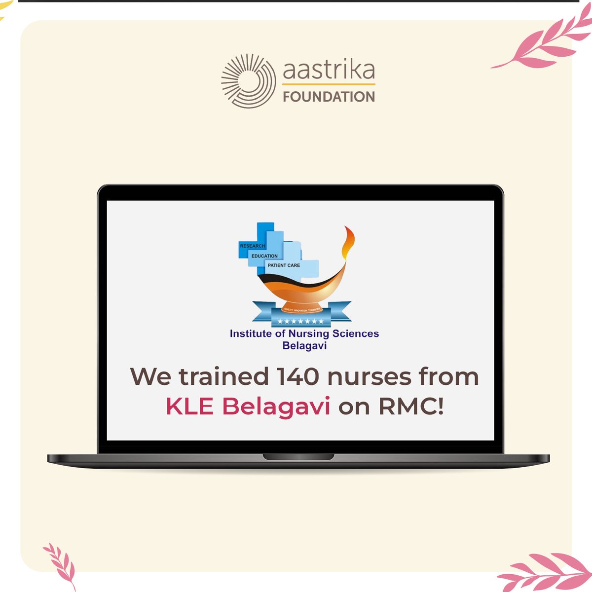 Aastrika_fndn's tweet photo. Exciting News! Aastrika Foundation recently conducted an impactful Respectful Maternity Care (RMC) training session with K.L.E Academy of Higher Education &amp; Research, Belgavi @klesociety1916, leaving an indelible mark on the path of maternal care. https://t.co/7iVDnVWPF0