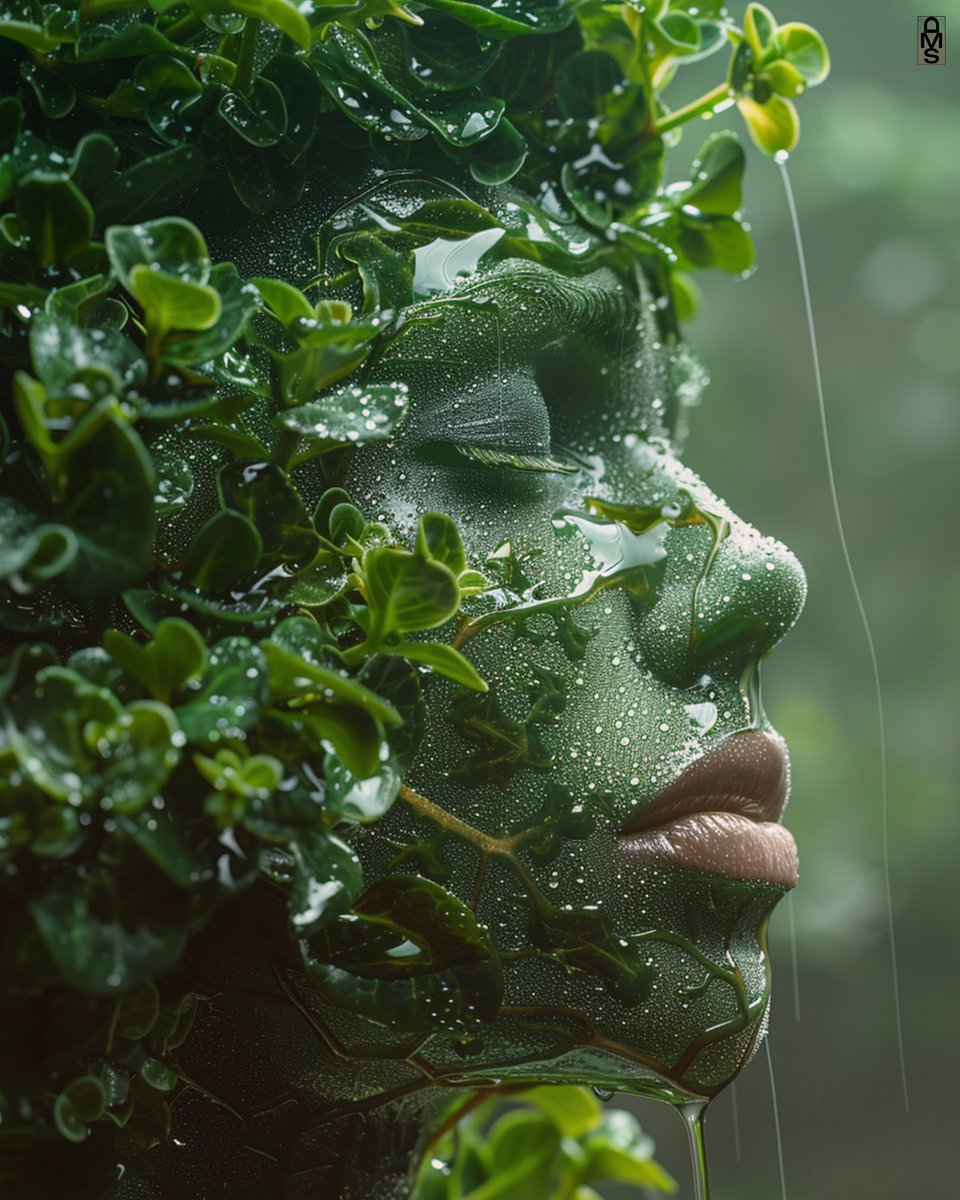 DonMarceloArt's tweet photo. Leafoman #3 🍀
Check out our shop in bio 🔗
______________________________
#art #ai #aiart #design #elegance #artist #nature #earth #fashion #artgallery #world #society #3dmodel #photography #3dart #3D #painting #planet #green #utopy #environment https://t.co/z04KBWRQpU