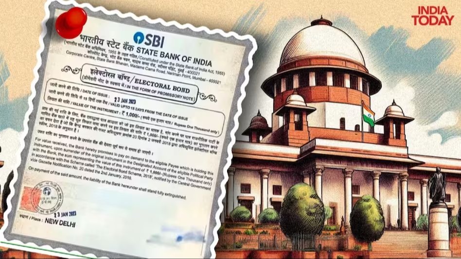 Supreme Court rejects SBI's case on Electoral Bonds. Ordered to provide full details by tomorrow. #ElectoralBonds #SupremeCourtDecision 🇮🇳