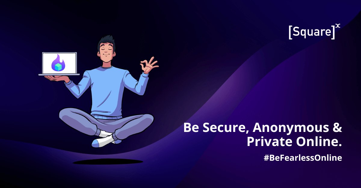 inspired_demon's tweet photo. #SquareX keeps you safe online with its features like Disposable browser, disposable email etc. I have used those features that were helpful to me to maintain #anonymity across the web. Download the extension in your browser today and enjoy privacy.
#BeFearlessOnline @getsquarex https://t.co/OM2wuqgKUh