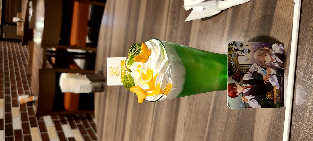 FGOコラボホテルに来ました！村正とオベロンが可愛い&amp;かっこいい！(๑•̀ㅂ•́)و✧
