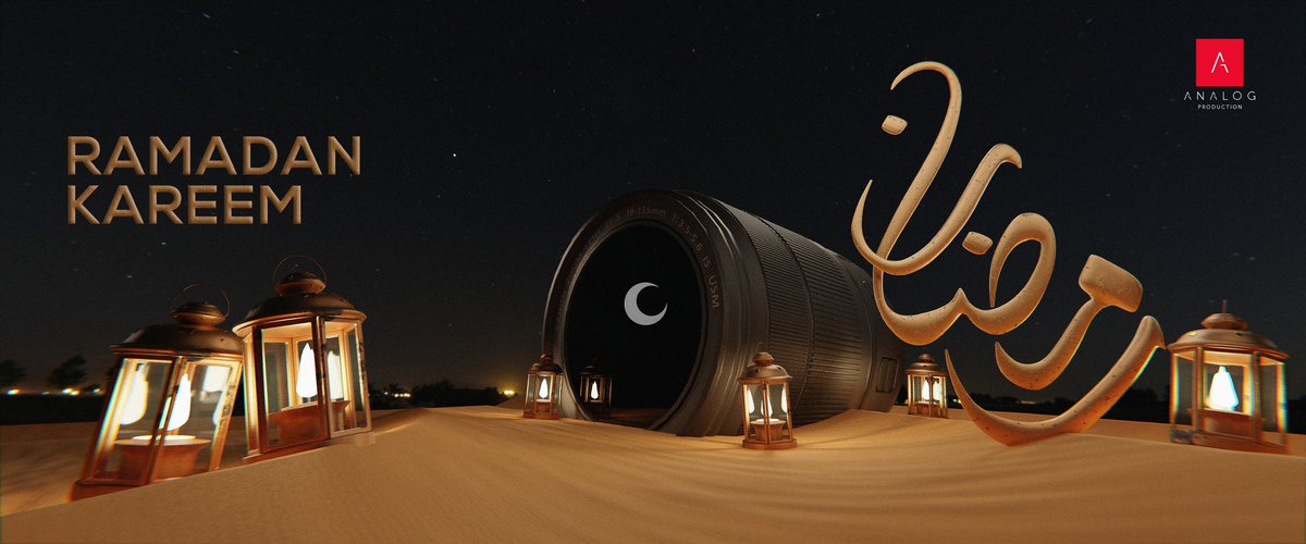 Analog_HQ's tweet photo. Happiness, appreciation, and blessings to all - Ramadan Kareem! 🌙✨ 

#ramadankareem https://t.co/0etQYzNNt3