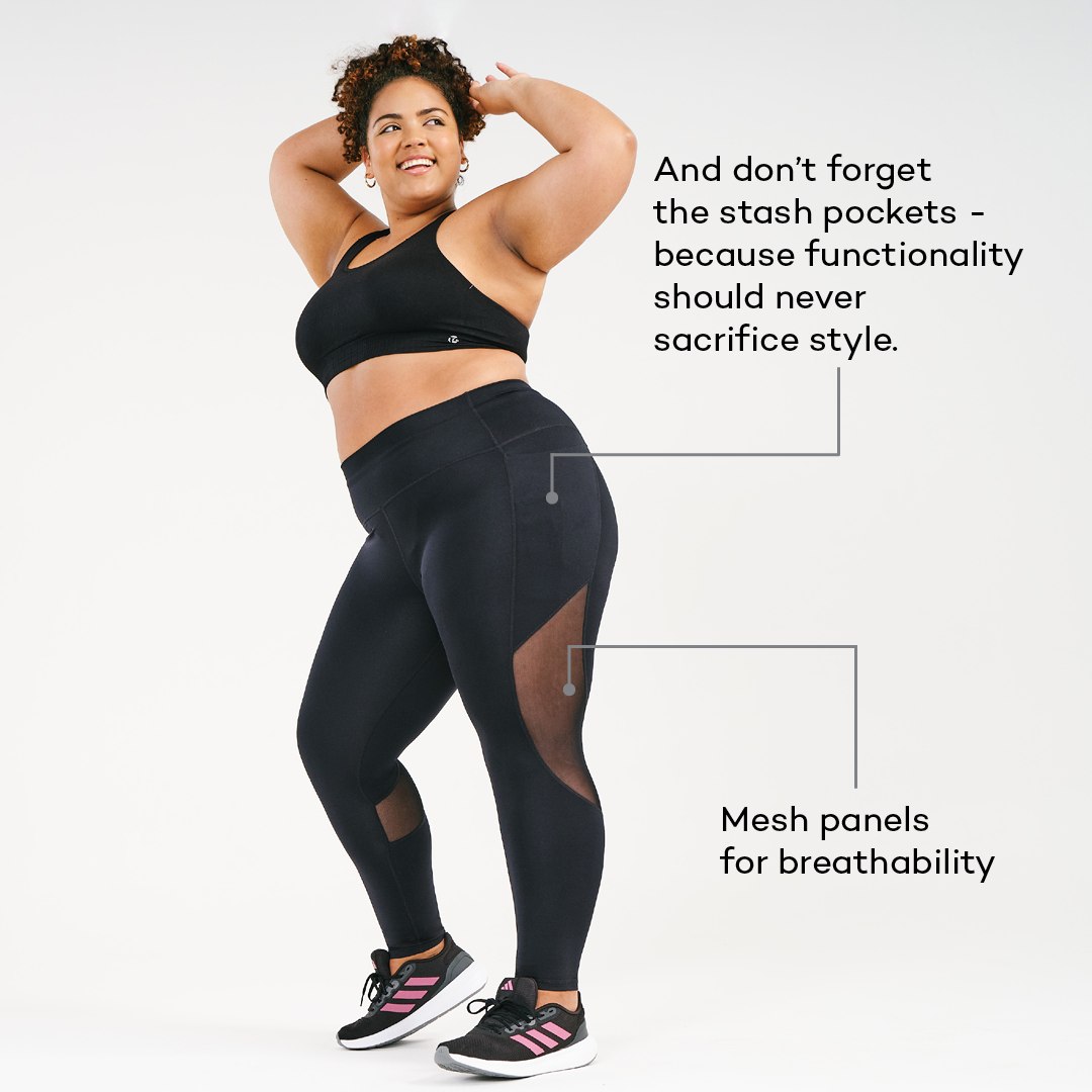 TotalsportsSA's tweet photo. Confidence in every stride. Empowerment in every pose. Own your movement, your way.

 ✔️Lightweight breathable fabric
 ✔️Dri-tech fabric 
✔️ Reflective logos

TS Contour Mesh Tights, R399.95 in-store, &amp; online: https://t.co/Iq5zfYOcVZ

#TSbyTotalsports #OwnYourMovement #MyTS https://t.co/EMNjHA1fpV