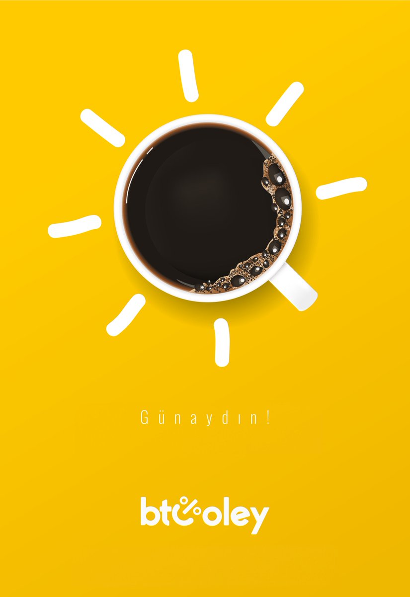 #BtcOley ile mutlu haftalar!☀️

#Borsa #Kripto #Yatırım #Bitcoin #BTC #Kriptohaber #kriptopara