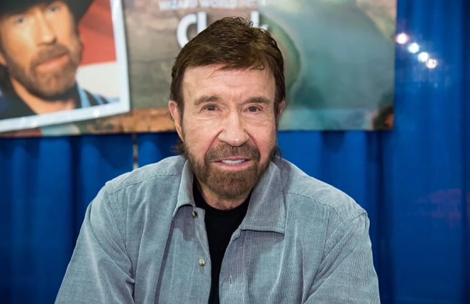 Do you remember any movie of Chuck Norris??