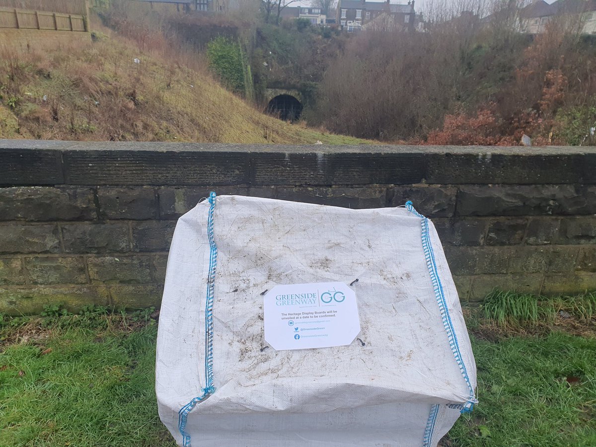 We have had the first of our Heritage Information Boards installed on Carlisle Road bridge. An official unveiling will be happening when the Dignitaries have confirmed.