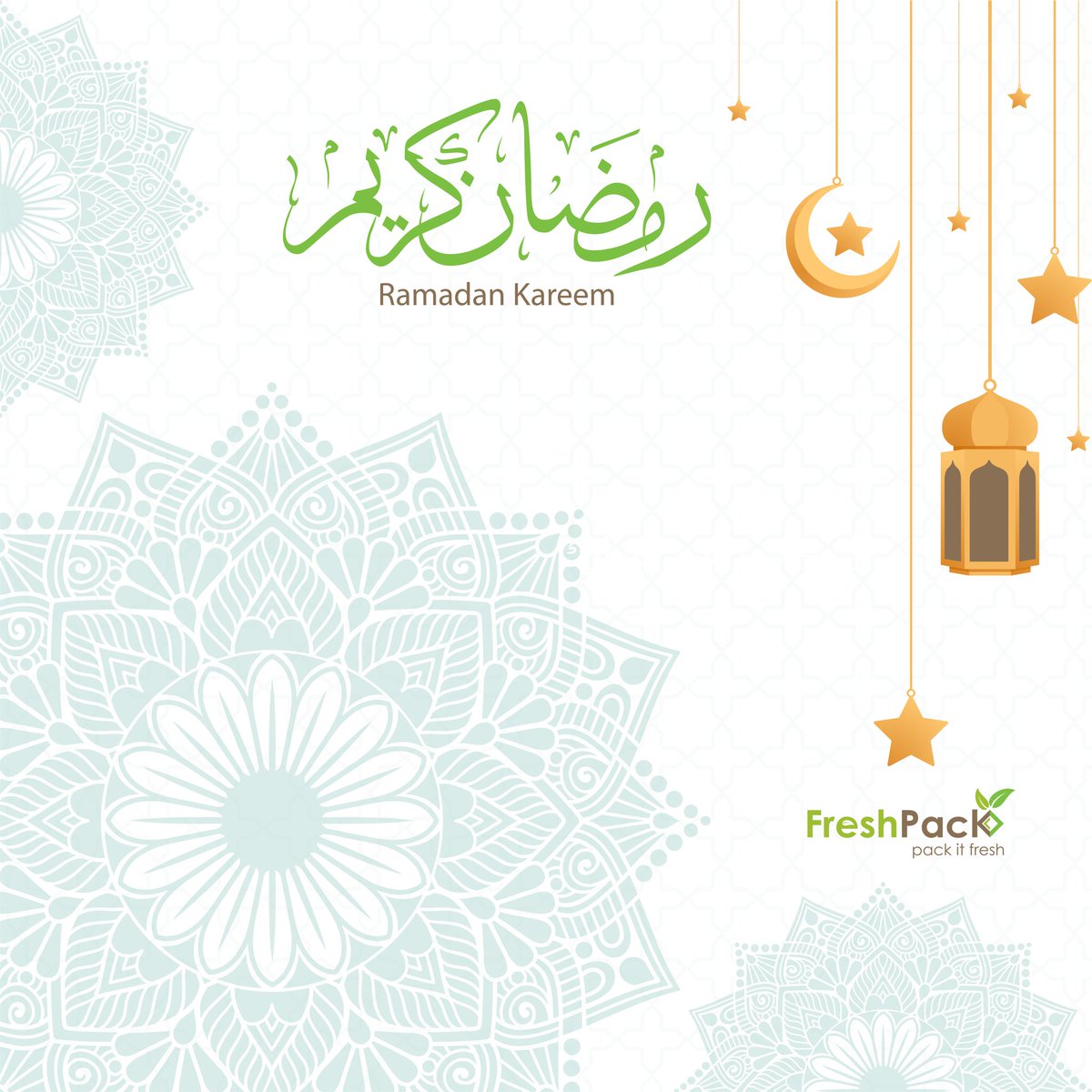 Freshpack_uae's tweet photo. "أتمنى لكم رمضاناً مباركاً، مملوءاً بالسعادة والنجاح والتوفيق."

"I wish you blessed Ramadan, blessed happiness, success and success." https://t.co/J1sXRAIB8Z