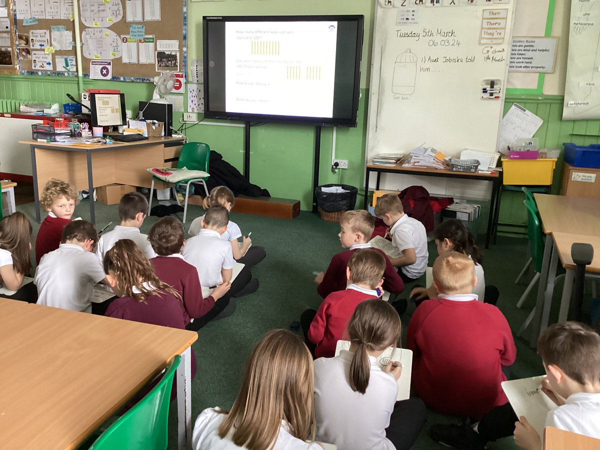 Ford Primary School tweet media