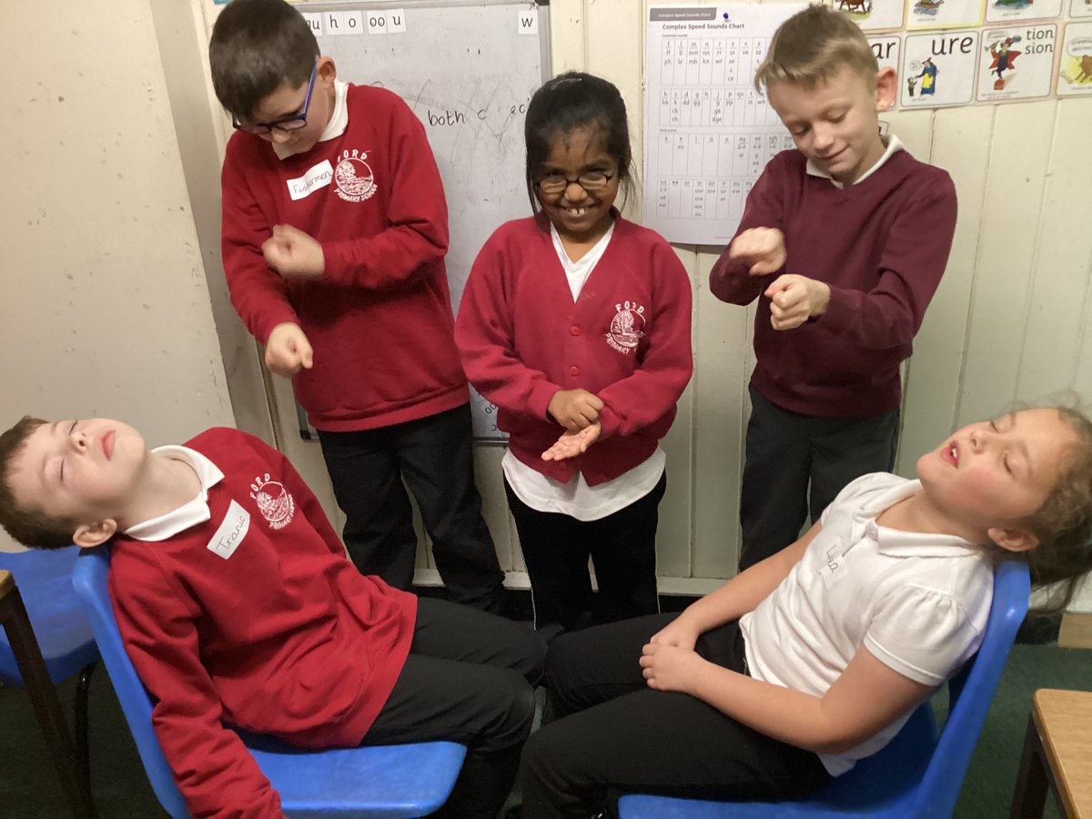 Ford Primary School tweet media