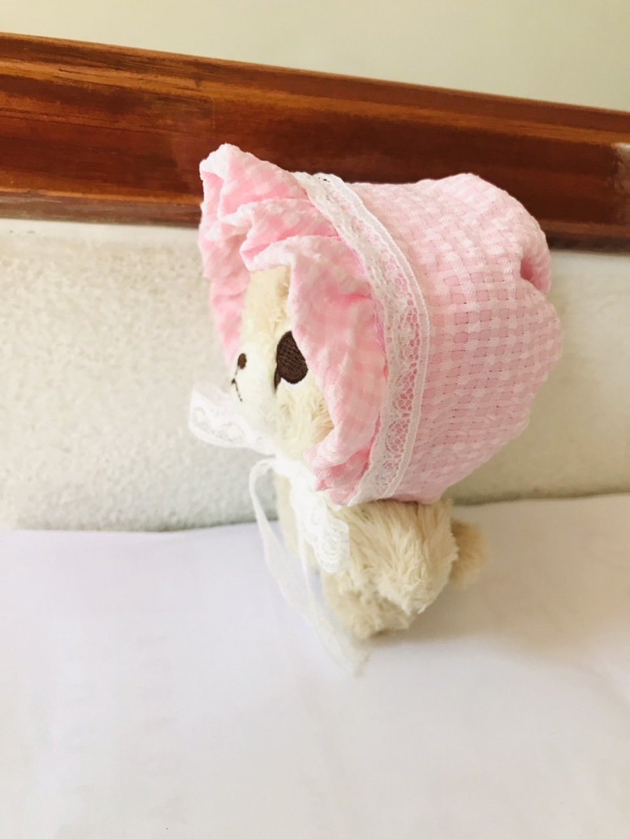 ✔︎ New collection ❣︎ for #CQ7

🌸 Baby hat for 10 , 15 , 20 cm. 🌸
เลี้ยงลูกก็ต้องแต่งตัวให้ลูกด้วย

เจอกันในงานน้า บูธ H25-26 ค่า