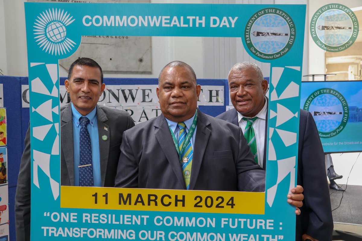 Happy #CommonwealthDay from the 🇫🇯Parliament.