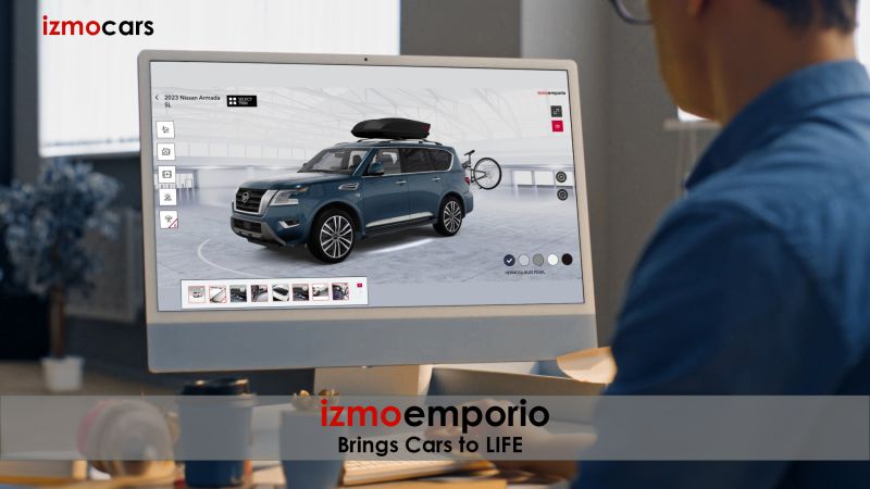 Experience the future of auto retail with izmoemporio 
 the world's first 3D Virtual Showroom with Vehicle Personalization. Stand out with higher engagement, seamless experiences, and better conversions. Transform your dealership online today!
izmoemporio.com #autodealers