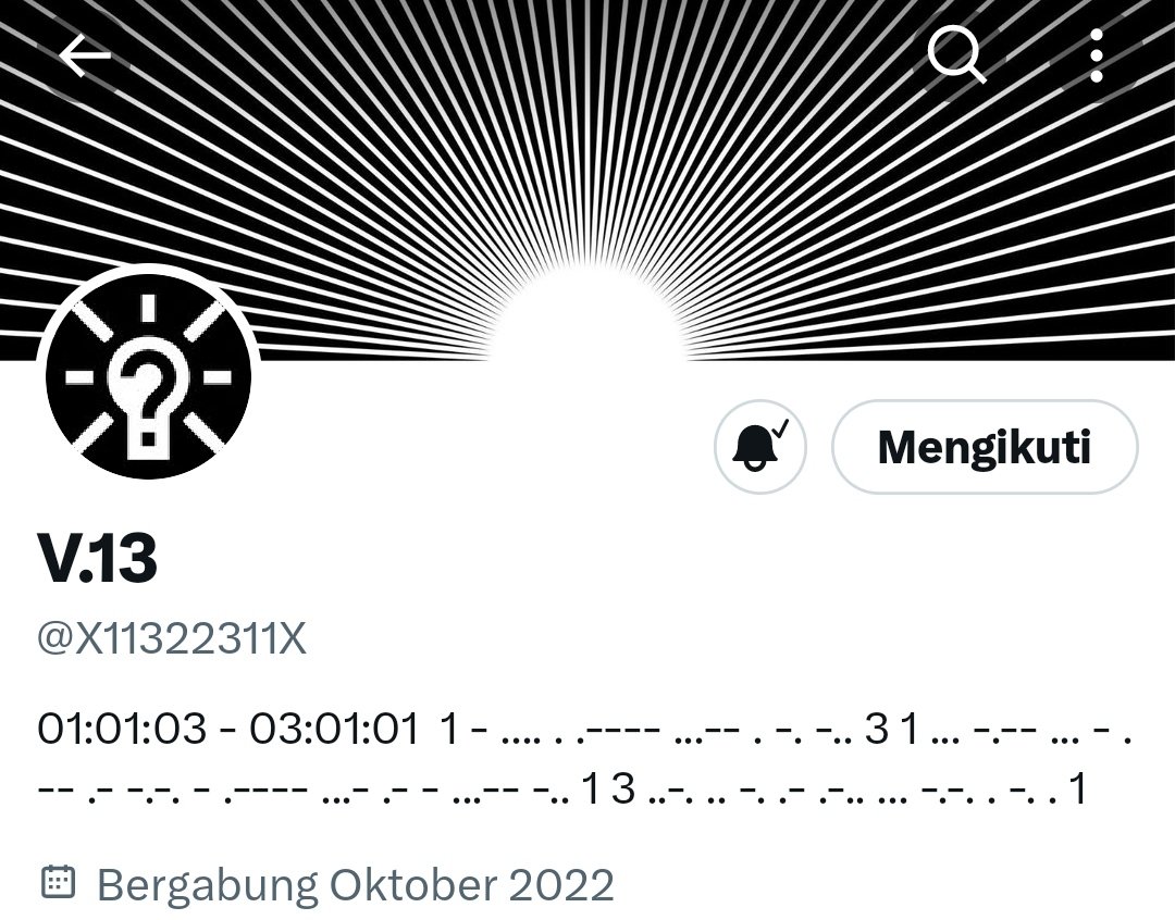 valenmentweet's tweet photo. @Stellar17Arya V.13 updated bio 👀 https://t.co/6WrKNvtsJX